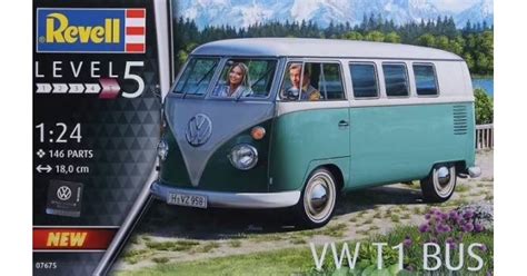 VW T1 BUS 1 24 SCALE REVELL 07675