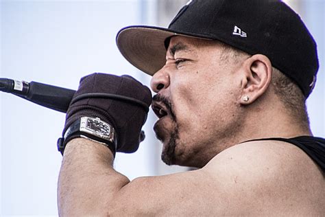 Body Count's Ice-T Offers Advice for the Kids