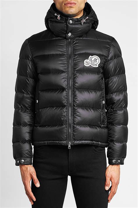 Moncler Bramant Down Jacket In Black For Men Lyst