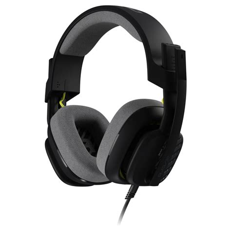 Buy Logitech Astro A10 Gaming Headset Black [939 002048] Pc Case Gear Australia