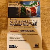 Concorso Allievi Marescialli Marina Militare Teoria E Test