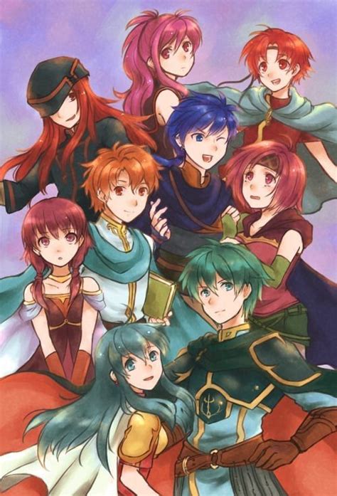 Sacred Stones/Magvel Characters I want to see in Heroes | Fire Emblem Amino