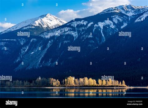 Moose Lake Mount Robson Provincial Park British Columbia Canada