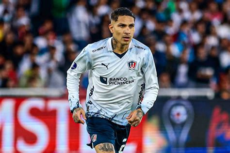 Leyenda De Sudam Rica Paolo Guerrero No Se Cansa De Hacer Historia