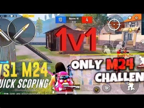 PubG Mobile 1v1 TDM M24 1v1 Tdm Challenge Fight Pubg YouTube