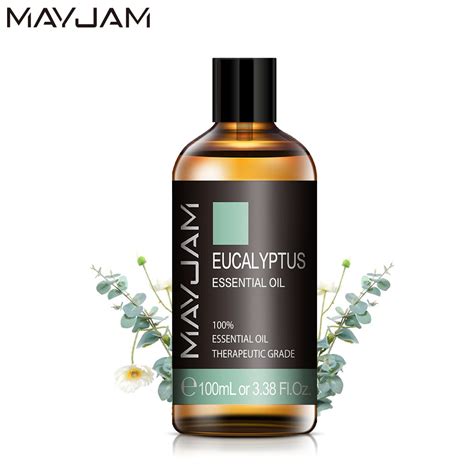 Mayjam 100ml Eucalyptus Essential Oil Natural Plant Aromatherapy