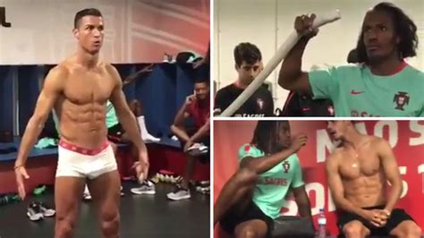 Espectacular Mannequin Challenge De Portugal Con Cristiano En