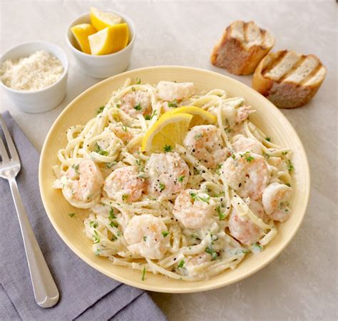 Creamy Lemon Shrimp Is A Quick Easy Delicious Meal