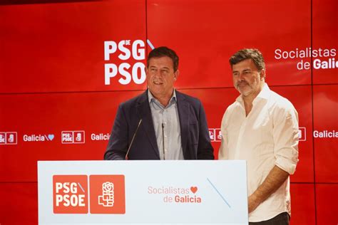 Besteiro Sinala Que As Elecci Ns Europeas Sit An Aos Socialistas Como