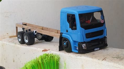 Evolu O Da Minha Miniatura De Caminh O Volvo Vm Youtube