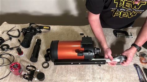 Building A Celestron Nexstar 6se With Wedge For Astrophotography Youtube