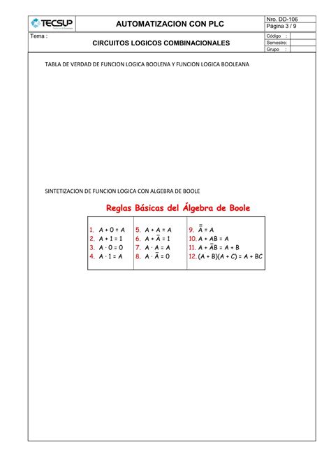 LAB 2 Circuitos Logicos Combinacionales Pdf