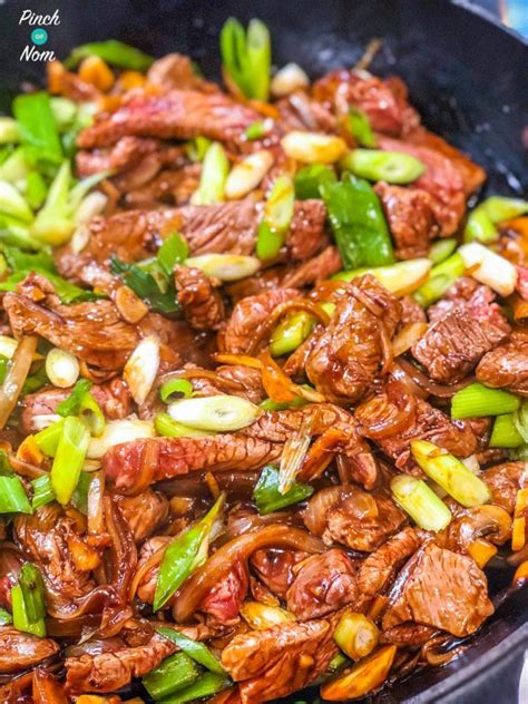 Syn Free Stir Fried Beef With Ginger And Spring Onion Slimming World