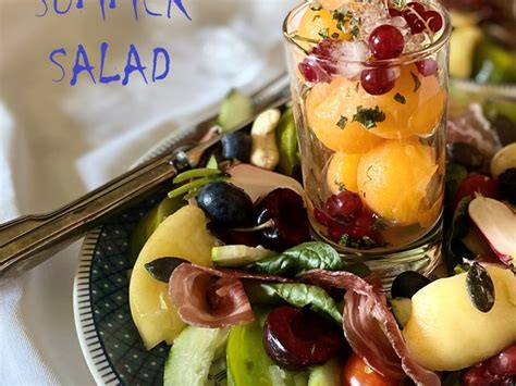 Recettes De Salade Compos E Et Melon