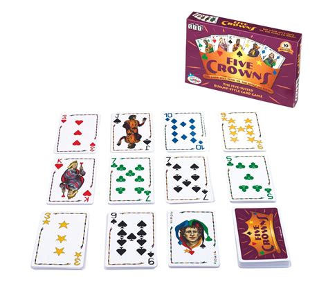 how to play five crowns 4