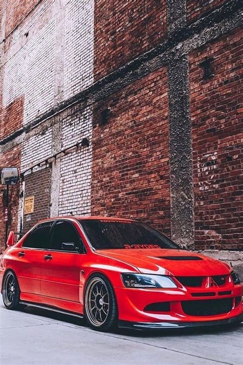 Red Evo | Mitsubishi cars, Mitsubishi lancer, Mitsubishi