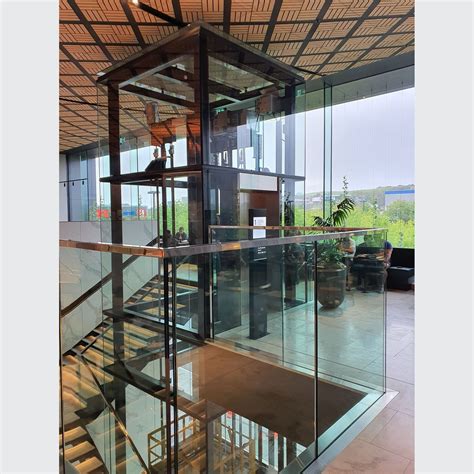 Infinitylift Glass Elevator Shafts Archipro Nz