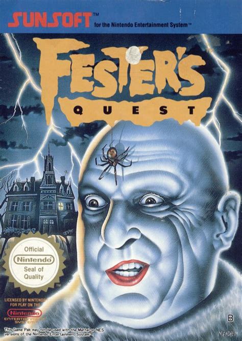 Festers Quest Promo Art Ads Magazines Advertisements Mobygames