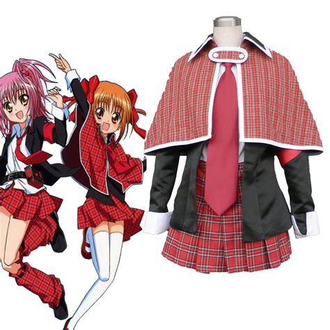 Shugo Chara Female School Uniform 2 Anime Cosplay Costumes Outfit Shugo