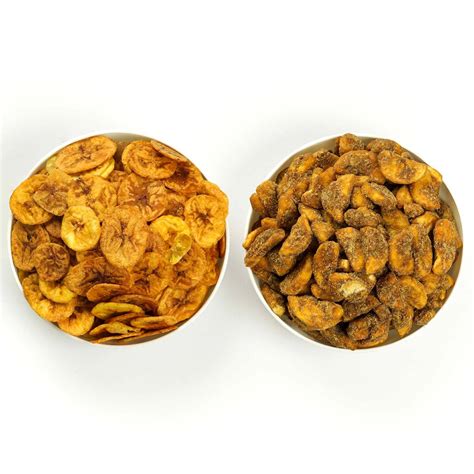 Kerala Jackfruit Chips 400g Banana Chips 400g Combo Snack Factory