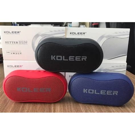 KOLEER S29 Portable Bluetooth Speaker Price In Bangladesh Bdstall