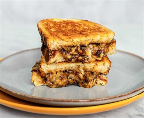 Grilled Cheese and Bacon Jam Sandwich - Next Level