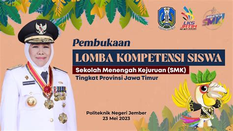 🔴pembukaan Lomba Kompetensi Siswa Sekolah Menengah Kejuruan Lks Smk