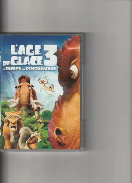 Blu Ray L Age De Glace Le Temps Des Dinosaures N Eur