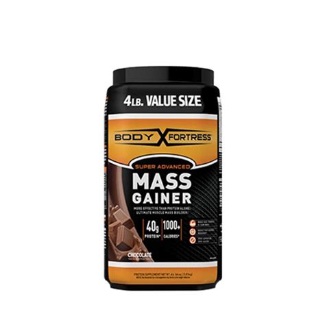 Body Fortress ProteÍna Mass Gainer Chocolate 4lb Vitasalud