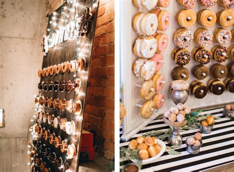 Donut Bar Blog De Bodas De Una Boda Original