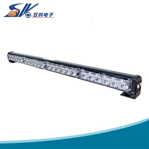 72w Led Work Light Bar Beacon Tow Truck Emergency Warning Strobe Lights