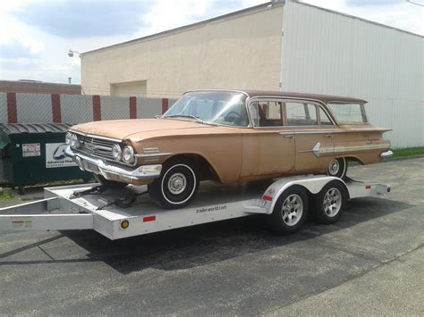 1960 Chevrolet Nomad Station Wagon | The H.A.M.B.