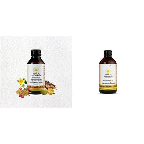 Buy Kerala Ayurveda Mahanarayana Thailam Ml Kerala Ayurveda