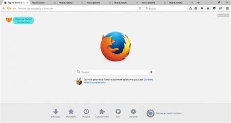 C Mo Cambiar Pesta As En Firefox Trucos De Configuraci N Gu A F Cil