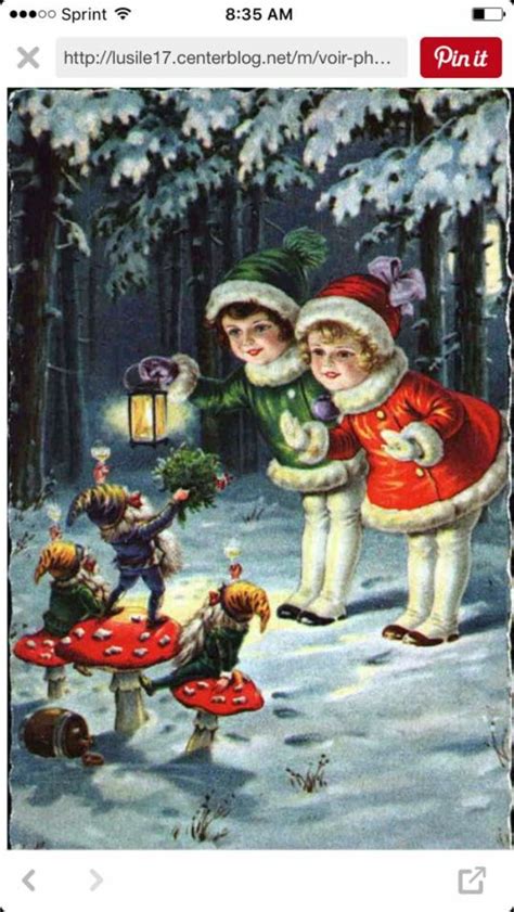 Pin By Janice Sudholt On Vintage Christmas Cards Vintage Christmas