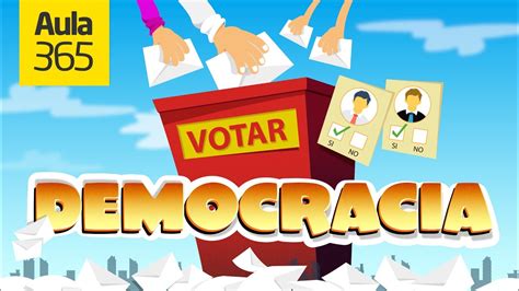 La Democracia ¿por Qué Es Importante Votar Videos Educativos Aula365 Youtube