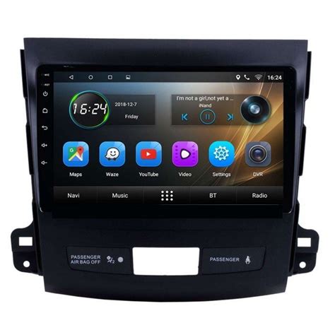 Radio GPS Head Unit Mitsubishi Outlander Screen 10 2 Android TR3347