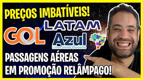 Alerta De Promo O Rel Mpago Gol Azul E Latam A Partir De R