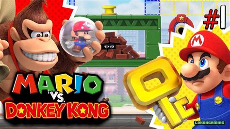 Mario Vs Donkey Kong Español 1 Impresiones Primeros Pasos