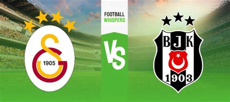 Galatasaray Vs Besiktas Prediction Odds And Betting Tips 21102023