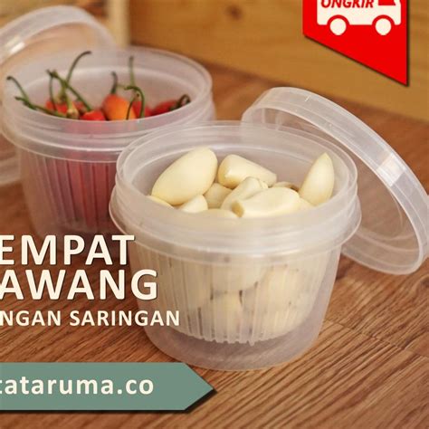 Jual ㅐ Tataruma TAMA Kotak Kontainer Tempat Penyimpanan Toples