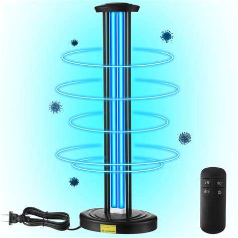 Amazon.com: Qualirey UV Light, 100W Ozone Free UVC Light Home