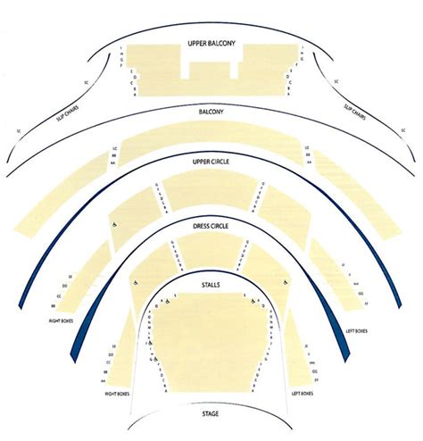 Leeds Grand Theatre and Opera House | Seating Plan, view the seating ...