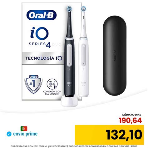 Oral B Io Series Pack Escovas De Dentes El Tricas Recarreg Veis