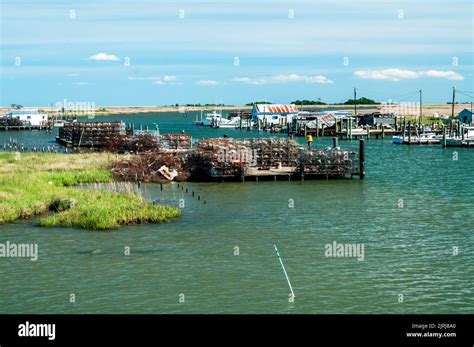 Smith Island Ferry Trip - Goodbye Smith Island Stock Photo - Alamy