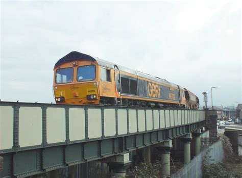 Rochester Gb Railfreight Class No Blue Flickr