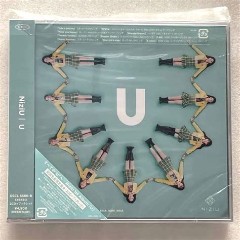 Niziu 1st アルバム U 初回生産限定盤b（2cdブックレット） メルカリ