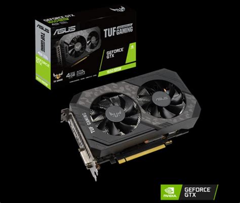 Vga Asus Tuf Gaming Geforce Gtx 1650 Super 4gb Gddr6 Oc Edition Tuf Gtx1650s O4g Gaming