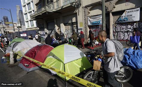 Los Angeles Mayor Declares Homelessness State Of Emergency