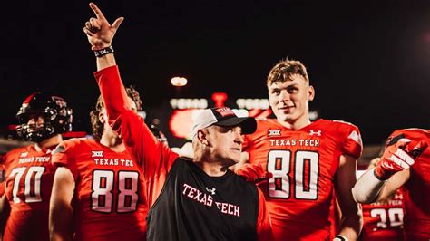 Texas Tech Red Raiders Cheerleaders